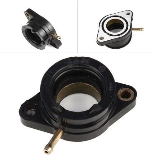 Motorcycle Carburetor Interface Intake Manifold Adapter Joint Boot For Yamaha 36X-13586-01 AG200 1985