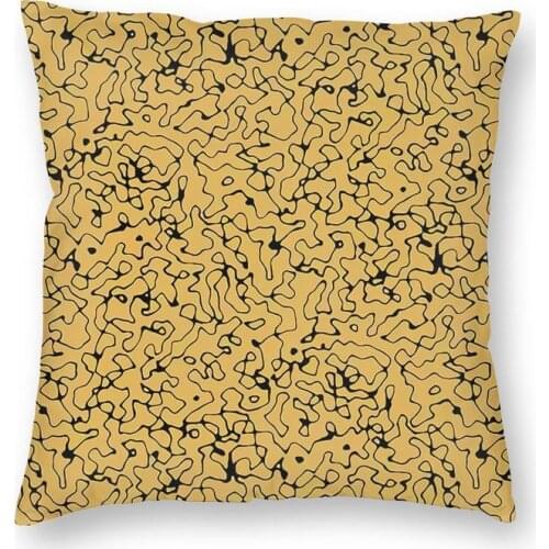 Personalized Yayoi Kusama Tokyo 1998 Square Throw Pillow Case Home Decor 3D Printed Modern Pop Art Prints Cushion Cover for Car