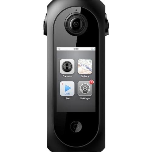 PI Era 5G VR live camera photo and video live broadcast portable professional-grade 8K panoramic camera 512GB