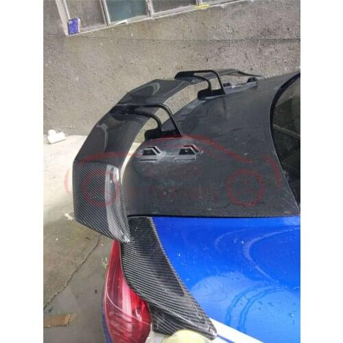 Suitable for Toyota GT86 Subaru brz carbon fiber tail fins, fixed wing, spoiler, automotive supplies, auto parts