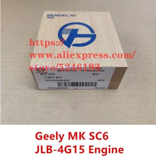 Engine Piston Ring For Geely MK SC6 JLB-4G15 Engine