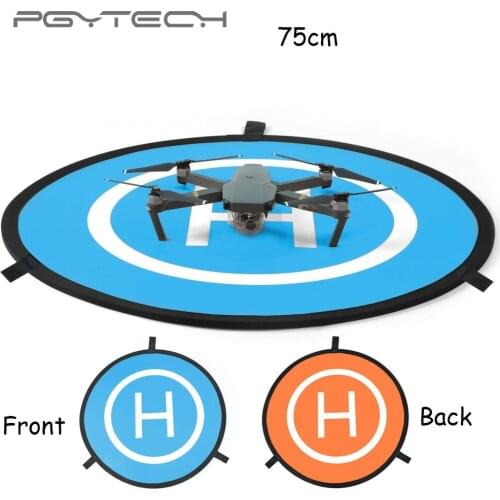 PGYTECH 75cm/110cm Mavic Mini 2 Pro Zoom Pantom 3/4 Parking Apron Protective Foldable Landing Pad For DJI Spark Drone Auadrotor