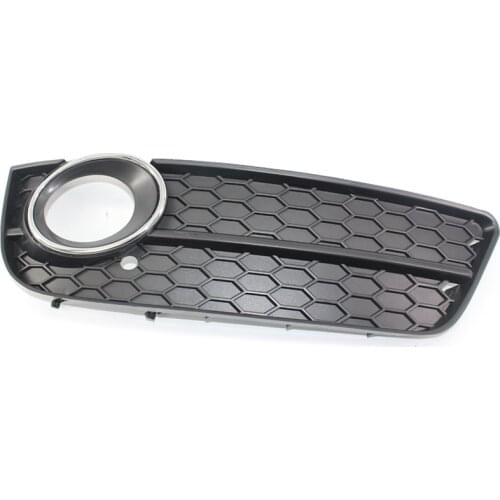 Fog light frame under grid fog lamp grille Replacement kit right for 2008-2011 A5 8t080768201c 8t08531022zz