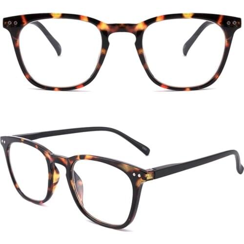 Transparent Fashion Glasses Lenses With Diopters Womens Eyeglasses Luxury Frame 2021 Reading Glasses