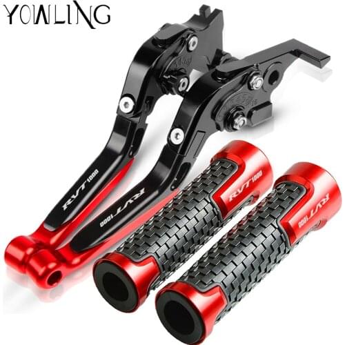 Motorcycle Grips Handle Grips Handlebar Brake Clutch Levers For Honda RVT1000 SP-1/SP-2 2000 2001 2002 2003 2004 2005 2006