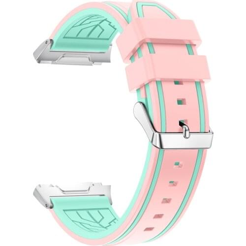 Strap For Fitbit Ionic Watch Replacement Wristband NEW Two-color Sports Bracelet Strap Fashionable Young Bands Strap Accessories