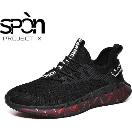 SPCN PROJECTX Men's Lightweight Sneakers