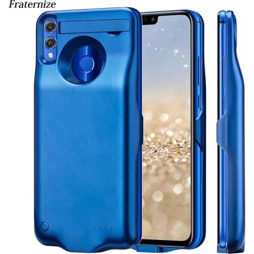 Silm Battery Charger Case For Huawei P Smart 2019 Case shockproof USB power bank Charger Back Cover For Huawei Honor 10 Lite