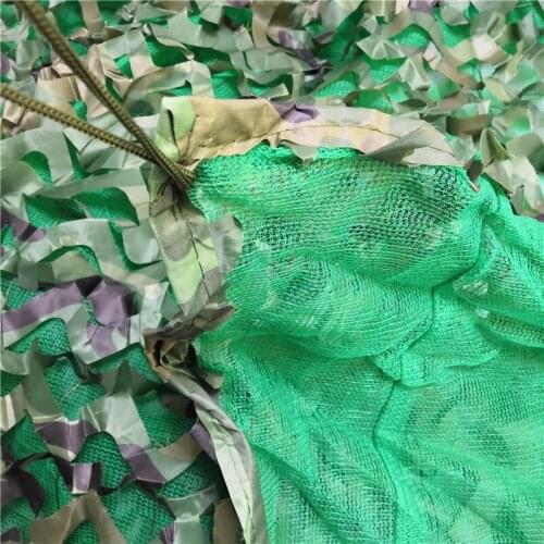3 layers dense thick Forest camouflage Awnings Sun-shade net Garden Party Decoration Balcony Shelter mesh car cover Netting