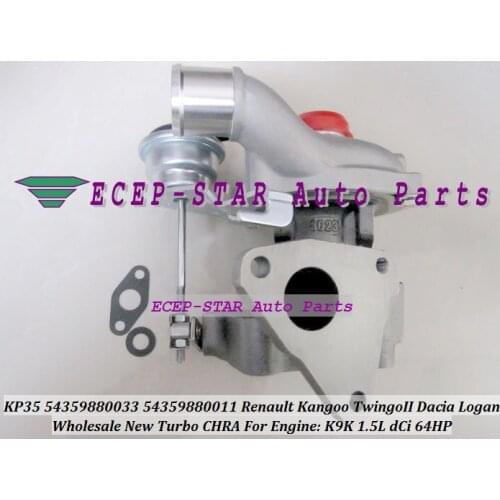KP35 011 33 54359700011 54359700033 8200507852 Turbo Turbocharger For Renault Kangoo II Twingo II Dacia Logan 2004- K9K 1.5L dCi
