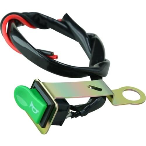 Universal Motorcycle Horn Signal Control Switch Button For ATV UTV Dirt Bike Gio Kart Moped Scooter Electric bicycle tricycle