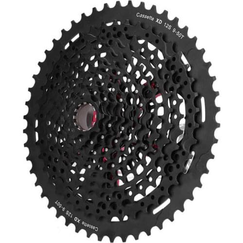 Bicycle Aluminium Alloy Split Flywheel 10 Speed 50T Cassette Flywheel 12 Speed 9-50T Cassette Flywheel XD System Bike Accessory