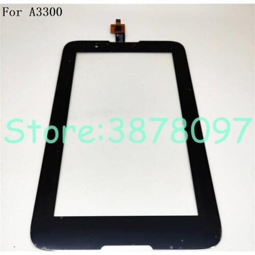 Top Quality 7 inches For Lenovo A3300 A3300T A3300-HV Tablet PC Touch Screen Digitizer Glass Sensor Replacement Parts