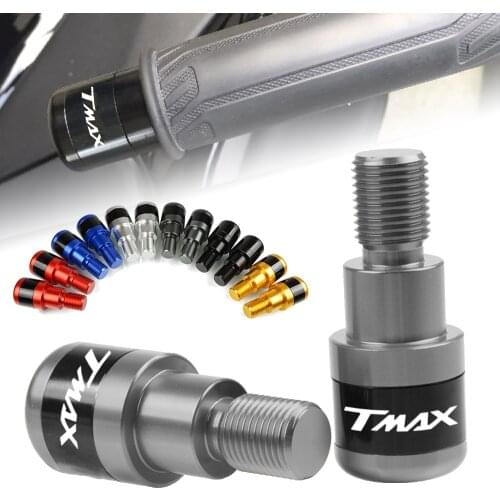 For Yamaha TMAX T-Max T MAX 500 530 560 TMAX500 2006-2016 2015 2014 2013 2012 Scooter Motorcycle Handlebar Grip Bar End Plug Cap