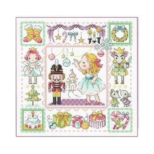Gold Collection Lovely Counted Cross Stitch Kit The Nutcracker Fairytale Fairy Tale Fairyland Wonderland SO
