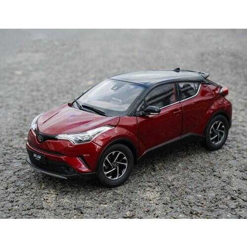 1/18 Scale TOYOTA IZOA Red Diecast Car Model Toy Collection Gift NIB NEW