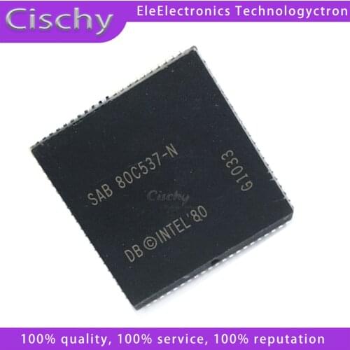 1pcs/1lot SAB80C537-N SAB80C537N SAB80C537 PLCC84