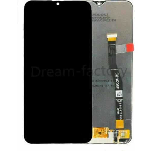 10PCS Super Amoled LCD Display Touch Screen Digitizer Assembly Replacement for Samsung Galaxy M20 2019 SM-M205
