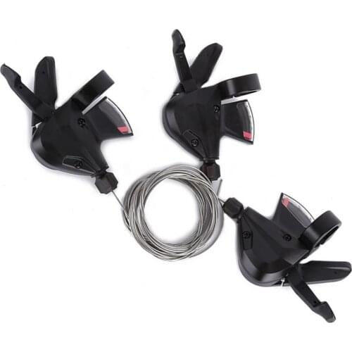 21/24 Speed MTB Mountain Bike Bicycle Cycling Left Right Gear Shifter with Cable