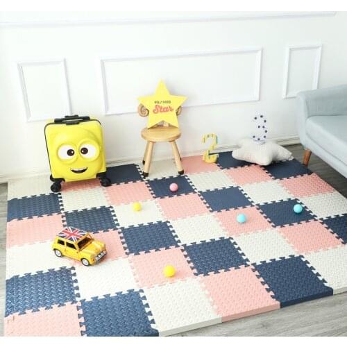 24pcs/setBaby Play Mat Baby Room Decor Home Child Crawling Mat Double-sided Kids Rug Foam Carpet Soft Game Playmat Alfombras