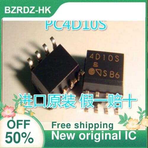 5PCS/lot PC4D10S SOP-8 4D10S PC4D10SNIP0F nuevo original