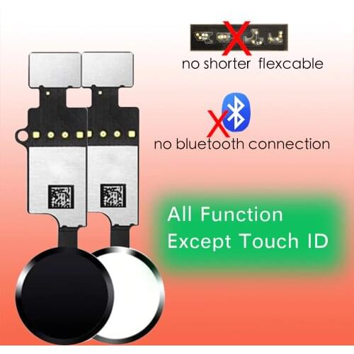 5pcs/lot Universal Home Button Flex Cable For iPhone 7 8 Plus Menu Key Repair Parts With Return Function