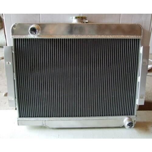 Aluminum Radiator/Conversion For Jeep 1972-1986 CJ,CJ5,CJ7 V8