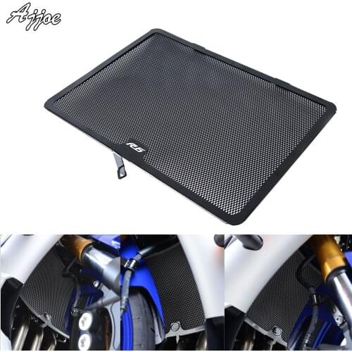 Motorcycle Aluminum Radiator Guard For Yamaha YZF-R6 R6 2006-2016 Protective Cover