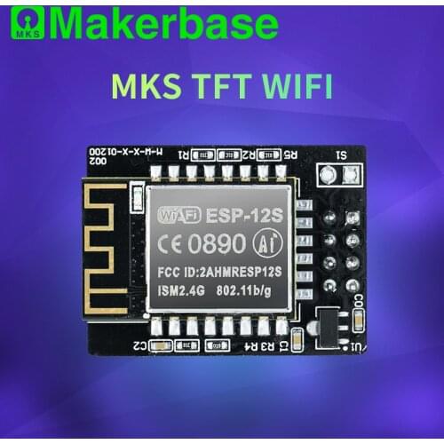 Makerbase MKS TFT WIFI APP 3D printer wireless router ESP8266 WIFI module remote control for MKS TFT touch screen