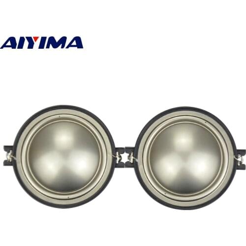 AIYIMA 2Pcs 1" Inch Tweeter Speaker 4Ohm 20-30W Treble Speaker Audio Loundspeaker For Car Audio DIY