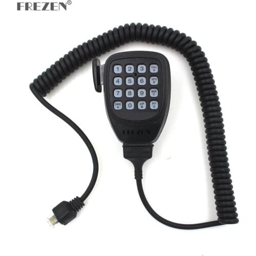 DTMF Speaker Mic 8pins Hand Microphone for Kenwood Walkie Talkie TM271A TM471A TK768G TK868G TM261 TM461 Two Way Radio