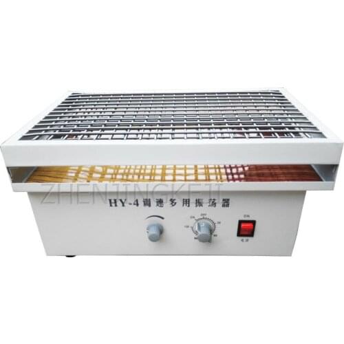 Duplex Oscillator Multipurpose Adjustable Speed Oscillator Laboratory Liquid Drug Powder Level Back And forth Shaker Equipment