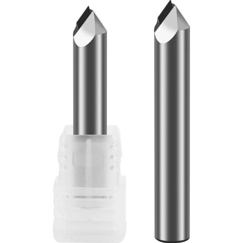 High Hardness Chamfer milling cutter 90 degree PCD Chamfer Cutter Diamond Engraving tool