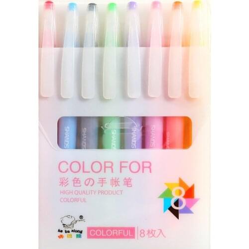 Creative Cute Fresh Gel Pens For Adults Coloring Books Stylo Kawaii School Supplies For Girls Sweet Sarasa Zebra Stiaonery Pens