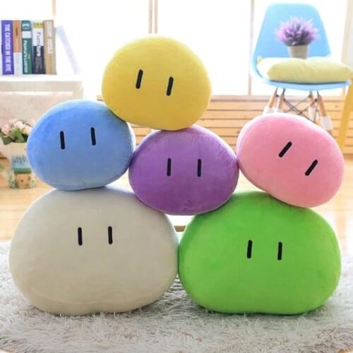 Kawaii CLANNAD Dango Plush Toys Cute Cartoon CLANNAD Dango Stuffed Dolls Soft Pillow Baby Toys Anime Plushie Children Gift