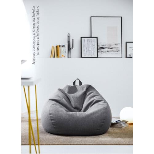 1pc Classic Sofa Chairs Lazy Lounger Bean Bag Storage Chair Indoor Outdoor for Home Garden Lounge Living Room Dropshipping