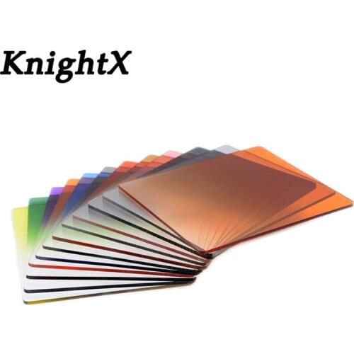 KnightX DIY LENS Ring Square Lens Cloth camera filter for Cokin P Series kit dslr 18-135 light 2000d color d70 1200d 49 52 mm