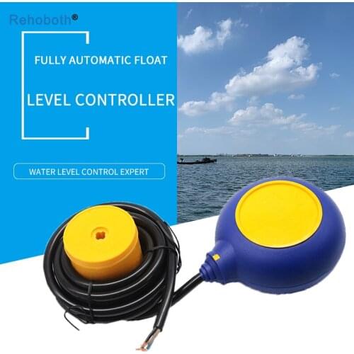2M 3M 4M 5M Round Shape Controller Float Switch Liquid Switches Fluid Water Level Float Switch Controller Contactor Sensor