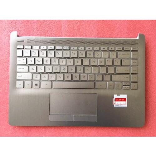 L48648-001 FOR HP 14-DK 14S-DP 14S-DF 14S-CR 14S-CF palmrest US keyboard upper cover Touchpad TNP-I130