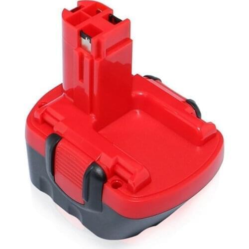 3.0Ah 12V NI-MH Rechargeable battery pack 3000mah replace for BOSCH cordless Electric drill and screwdriver power tools