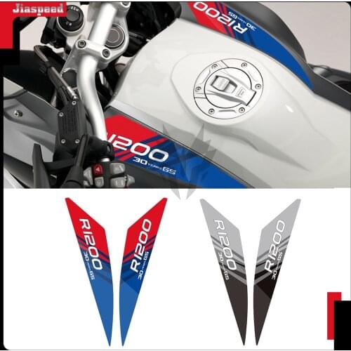 For BMW R1200GS LC 2013-2018 Motorcycle Side Tank Pad Sticker