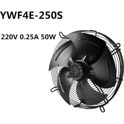 Axial fan YWF4E-250S 220V 0.25A 50W condenser cooling blower