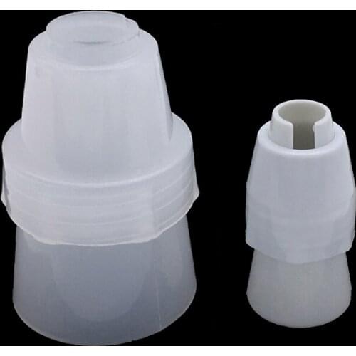 High Quality Icing Piping Pastry Bag Nozzle Converter, Piping Bag Connector, Cream Coupler Cake Decorating Tools