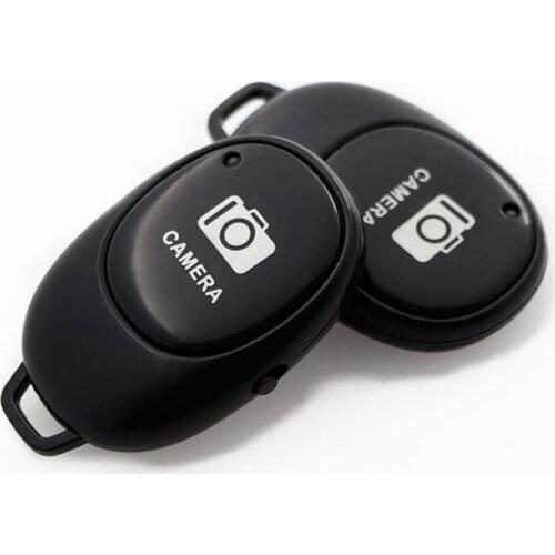New Camera Shutter Remote Control Bluetooth Wireless Selfie Button Clicker For Android IOS Smartphones Selfie Artifact Control