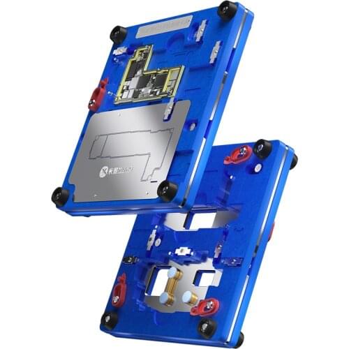 4 in1 BGA Reballing Platform for iPhone 12/12Pro/12Pro Max/12mini Motherboard Tin Planting Maintenance Fixture With Stencil