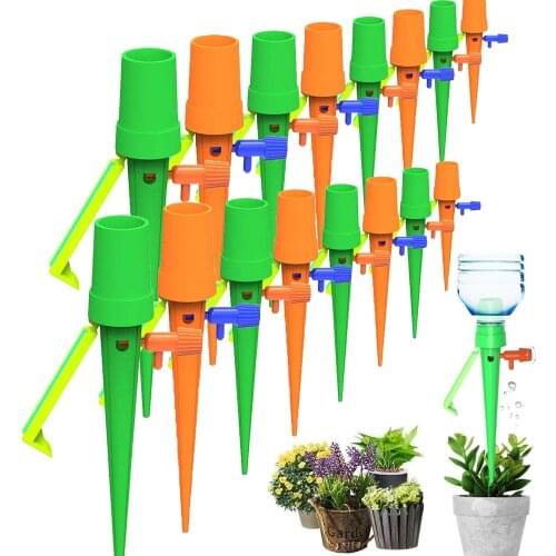 Automatic Drip Irrigation Watering System Dripper Spike Kits Garden Household Plant Flower Automatic Waterer Drippers Mist Tool