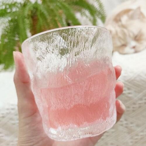 Tree Pattern Glass Cup Drink Bar Whiskey Glass Drinkware Cocktail Glass Cup Martini Shot Glass Beer Szklanki Drinking Glasses