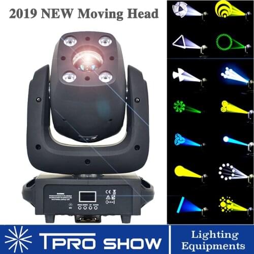 2019 Moving Head Light 140W Led Lyre Head 100W Spot 40W Wash Stage Lighting Effect Gobo Prism Powerful Than 90W for Disco Club