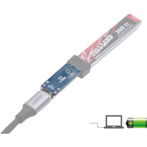 IFlight 1S LIHV Charging Board Type-C JST PH for RC FPV Racing Freestyle 1S Micro Tinywhoop Drones