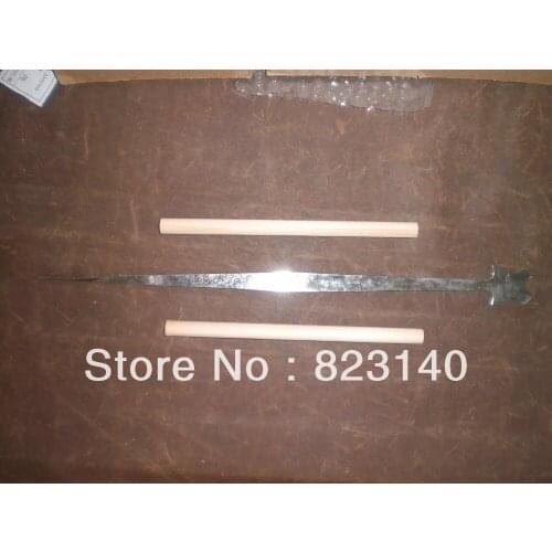 1 PC CELLO Sound post setter(Silver color) with 2 PCs CELLO sound post, violin tools